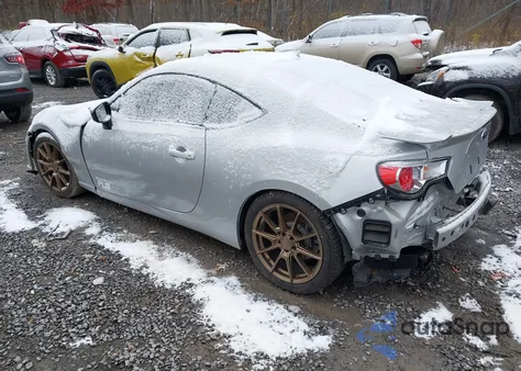 2014 Subaru Brz Limited z USA, uszkodzony, nr VIN JF1ZCAC15E8603968